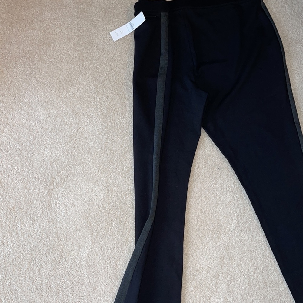 Nwt Super Stretch Structured Legging With Grey Si… - image 8
